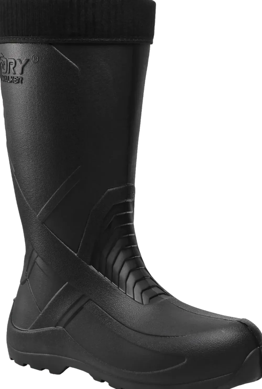 Outlet Strong Track Long Black #41 Schuhe & Stiefel