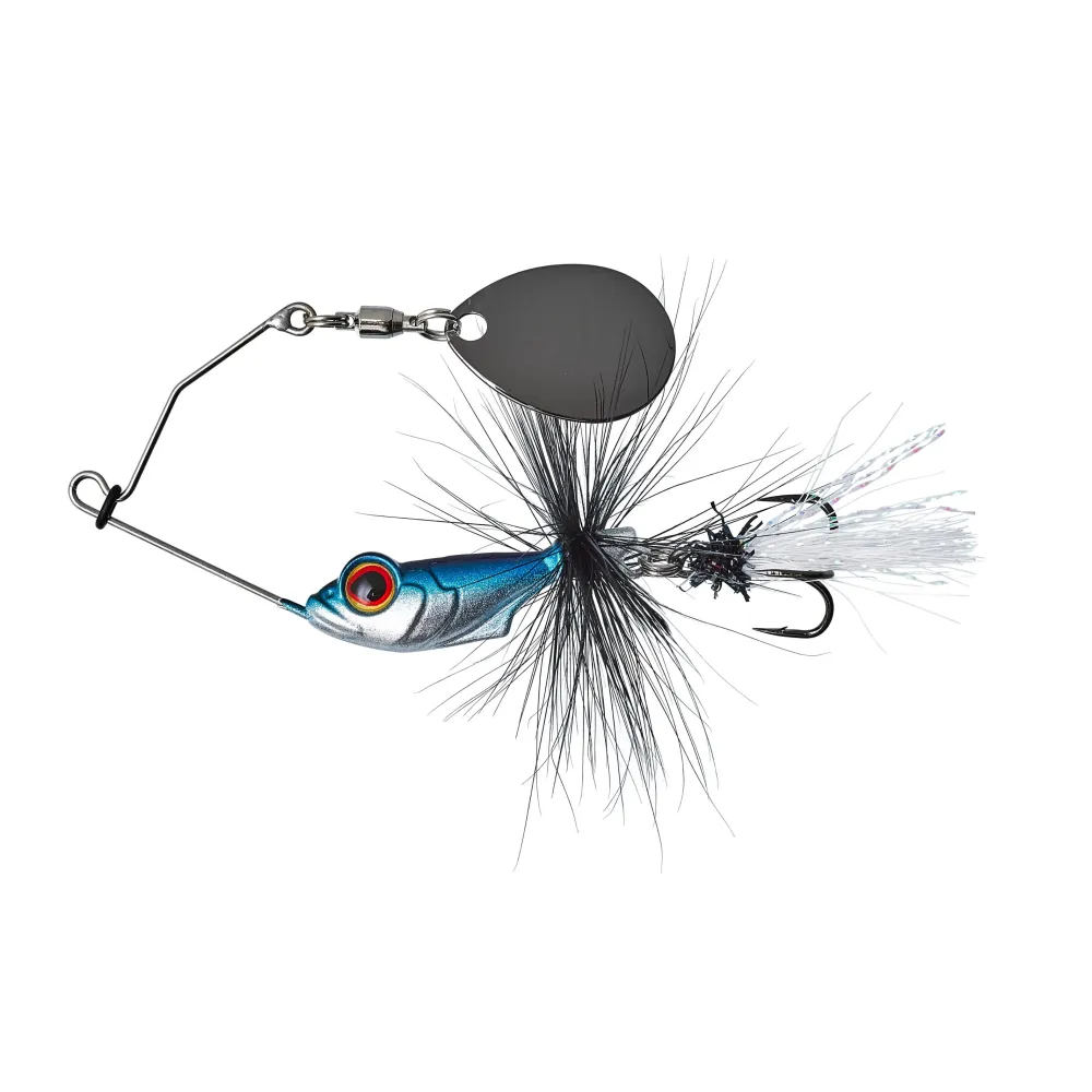 New Alvin Fly 5,6g Blue Alive Metallköder