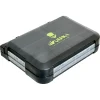 New Compact Tackle Box 2x8 Fächer Boxen & Eimer