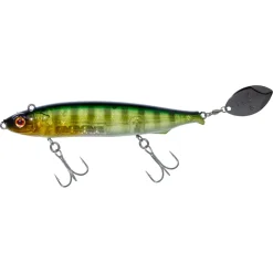 Hot Drag Spin 130 S HL Deep Blue Hardbaits|Gummiköder
