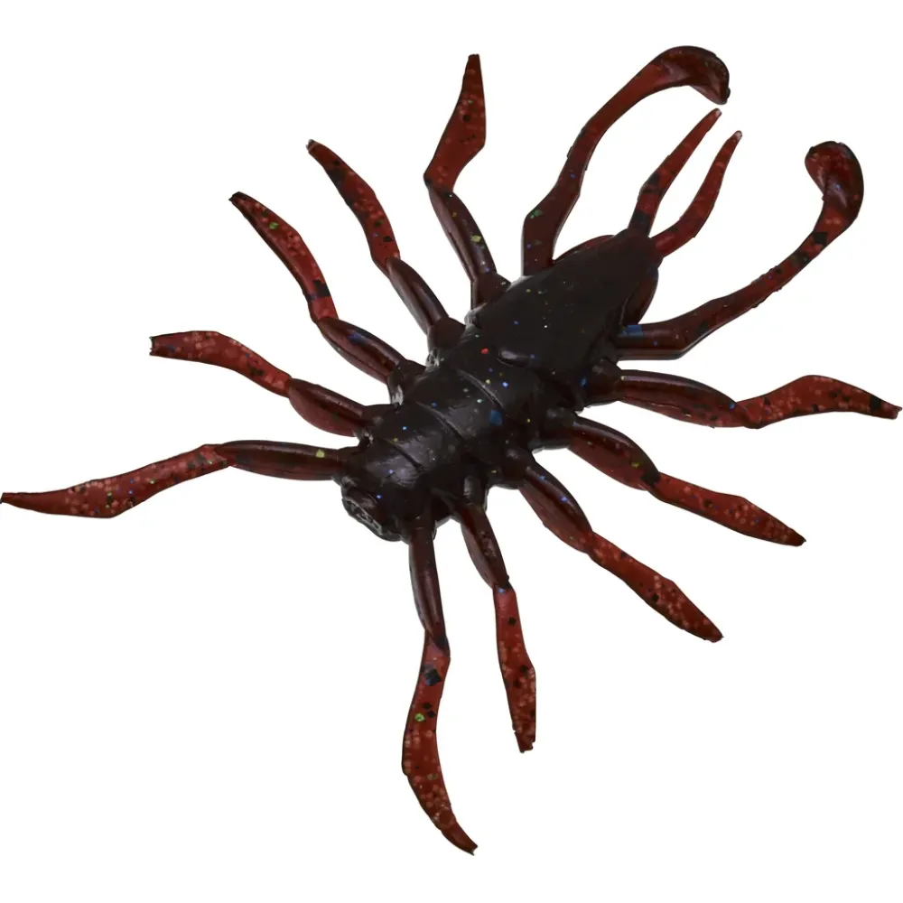 Sale RV Bug 1,5" Cola Citras Flake Gummiköder