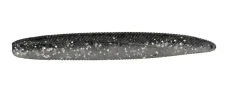 Clearance Yammy Fish 3" Dark Thunder Clear Silver Gummiköder