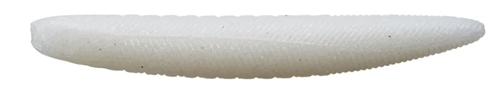 Clearance Yammy Fish 3" Dark Thunder Clear Silver Gummiköder