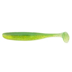 Easy Shiner 3,5" Lime Chartreuse Gummiköder