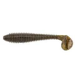 Discount Fat Swing Impact 4,8" Green Pumpkin Pepper Gummiköder