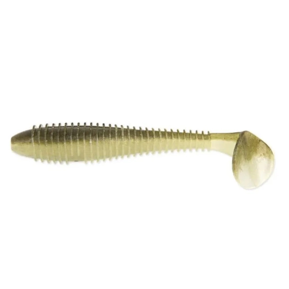 Sale Fat Swing Impact 5,8" Green Pumpkin PP. Gummiköder
