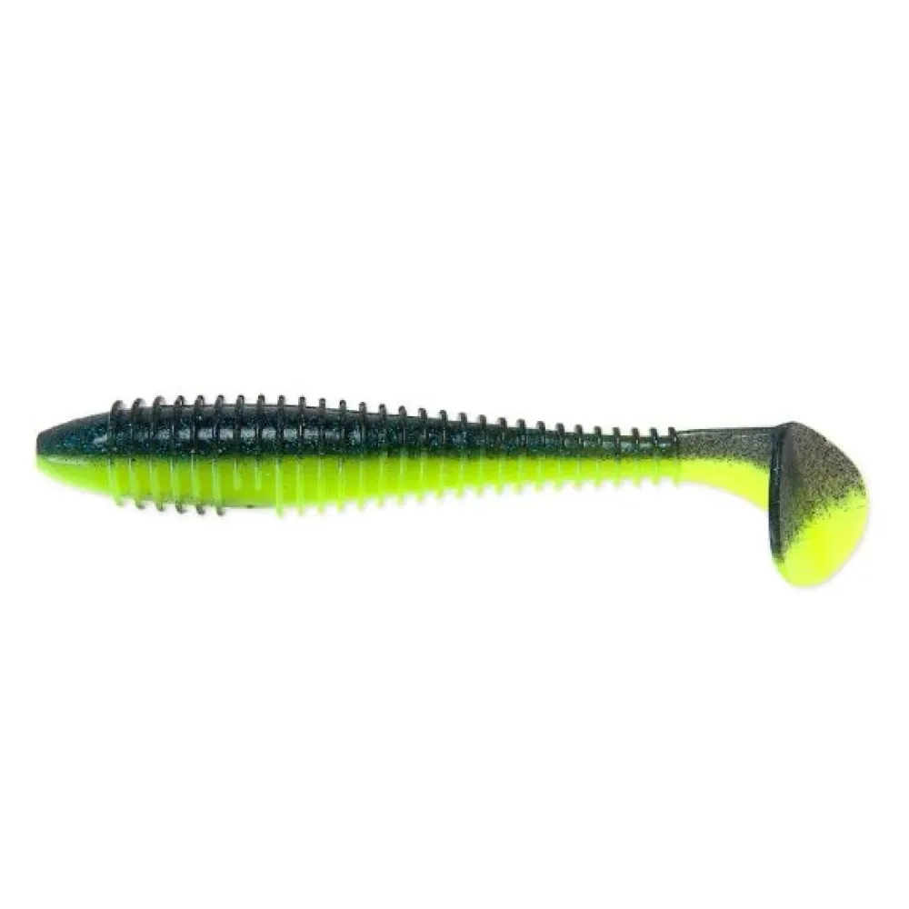 Sale Fat Swing Impact 5,8" Green Pumpkin PP. Gummiköder