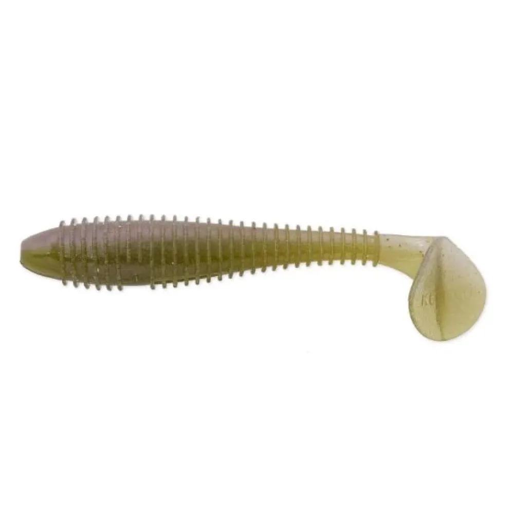 Sale Fat Swing Impact 5,8" Green Pumpkin PP. Gummiköder
