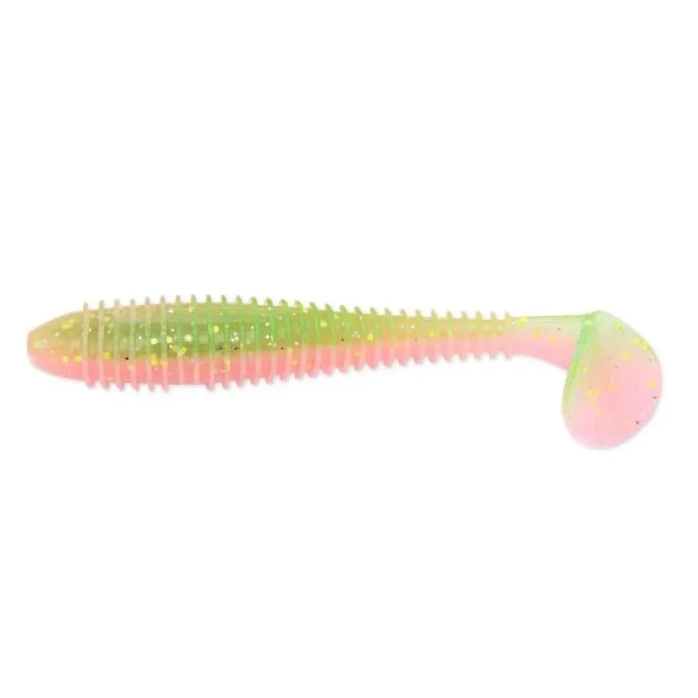 Sale Fat Swing Impact 5,8" Green Pumpkin PP. Gummiköder