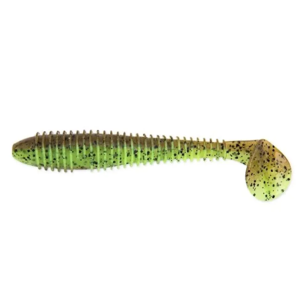 Sale Fat Swing Impact 5,8" Green Pumpkin PP. Gummiköder
