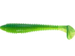 New Fat Swing Impact 6,8" Lime / Chartreuse Gummiköder