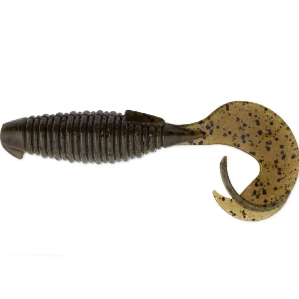 Best Flapper Grub 4" Scuppernong Gummiköder