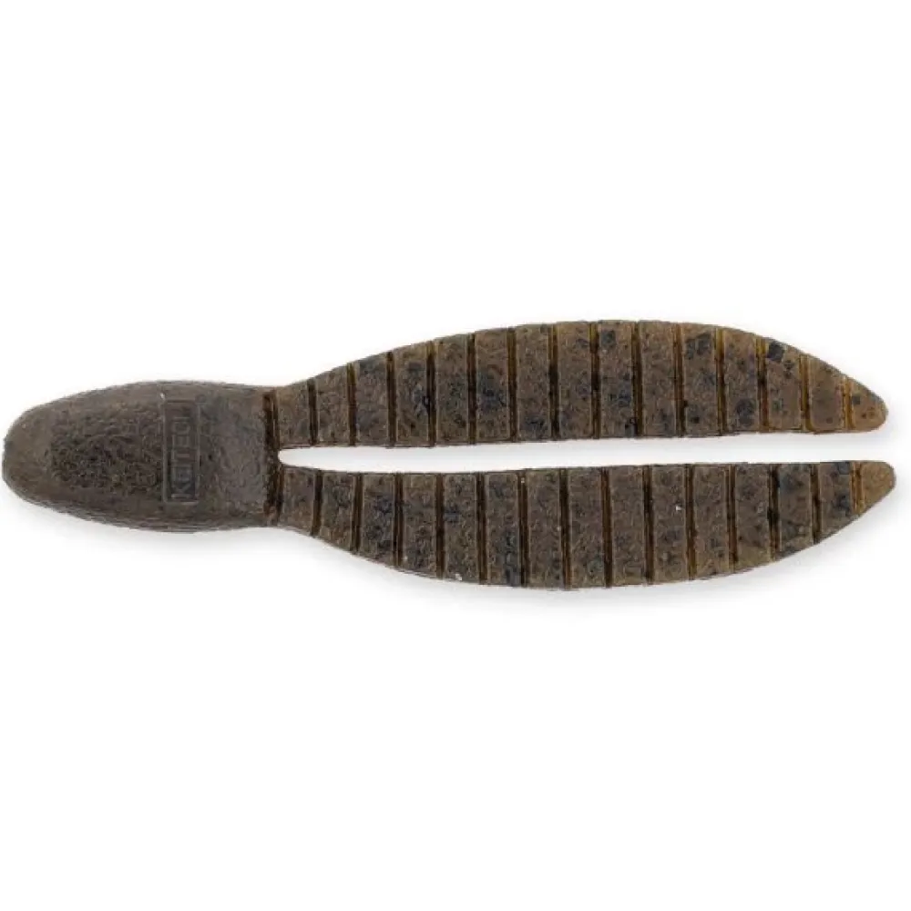 Best Flex Chunk Medium 3" Black Cherry Gummiköder