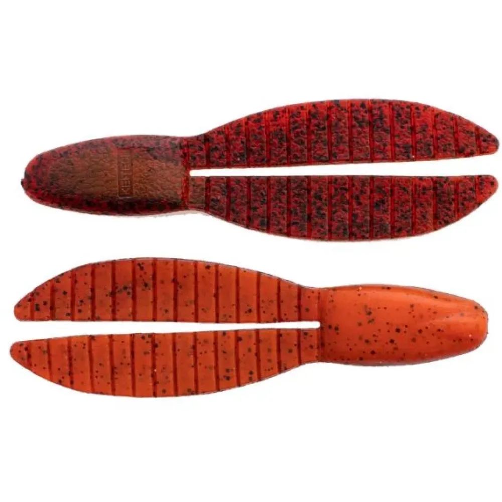 Best Flex Chunk Medium 3" Black Cherry Gummiköder