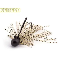 Hot Guard Spin Jig 2,7g Silver Tiger Jigköpfe