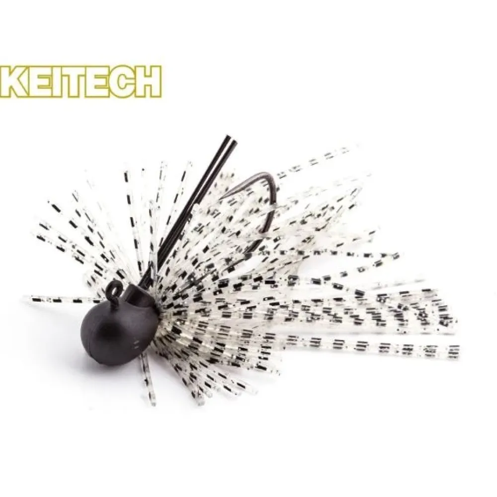 Clearance Guard Spin Jig 3,5g Silver Tiger Jigköpfe