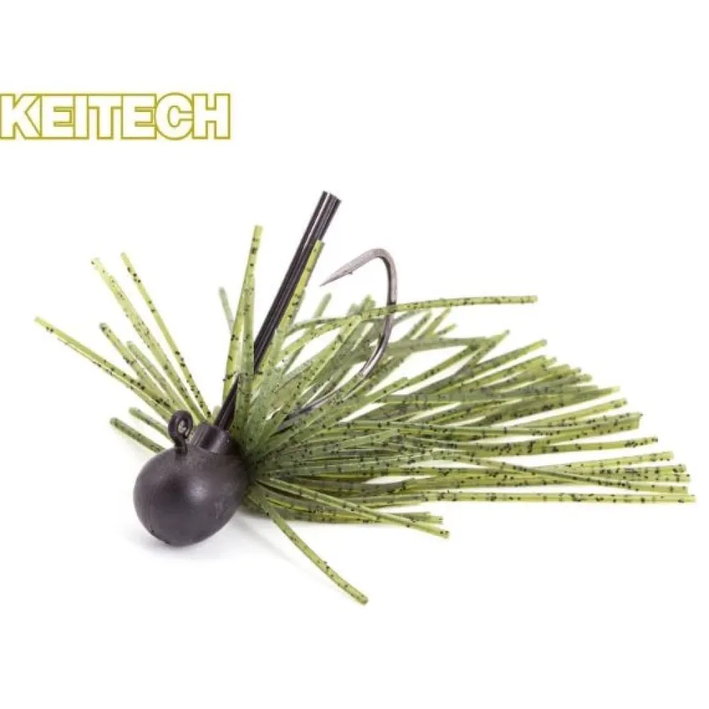 Clearance Guard Spin Jig 3,5g Silver Tiger Jigköpfe