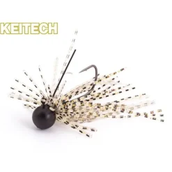 Online Mono Spin Jig 2,7g Gold Tiger Jigköpfe