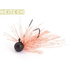 Online Mono Spin Jig 2,7g Gold Tiger Jigköpfe