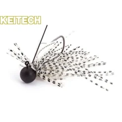 Online Mono Spin Jig 2,7g Gold Tiger Jigköpfe