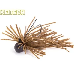 Online Mono Spin Jig 2,7g Gold Tiger Jigköpfe