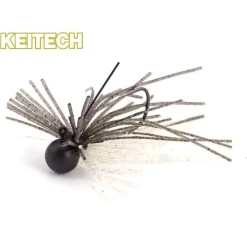 Online Mono Spin Jig 2,7g Gold Tiger Jigköpfe