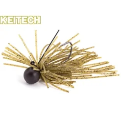 Online Mono Spin Jig 2,7g Gold Tiger Jigköpfe