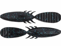 New Paddlin Beaver 3,5" Black Gummiköder