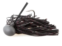 Hot Rubber Jig Model II (Version 2) 14g Dark Green Pumpkin Jigköpfe