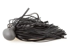 Hot Rubber Jig Model II (Version 2) 14g Dark Green Pumpkin Jigköpfe