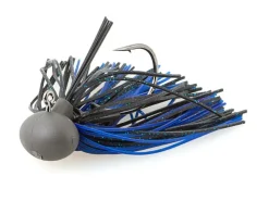 Hot Rubber Jig Model II (Version 2) 14g Dark Green Pumpkin Jigköpfe