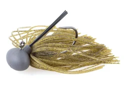 Clearance Rubber Jig Model II (Version 2) 11g Dark Green Pumpkin Jigköpfe