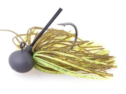 Clearance Rubber Jig Model II (Version 2) 11g Dark Green Pumpkin Jigköpfe