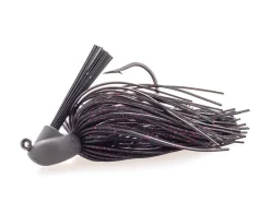 Hot Rubber Jig Model I (Version 2) 9g Black Red Jigköpfe