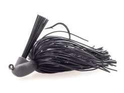 Hot Rubber Jig Model I (Version 2) 9g Black Red Jigköpfe