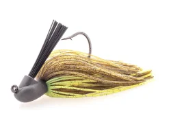 Hot Rubber Jig Model I (Version 2) 9g Black Red Jigköpfe