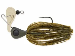 Rumblade Jig 17g Super White Metallköder