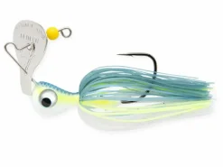 Rumblade Jig 17g Super White Metallköder