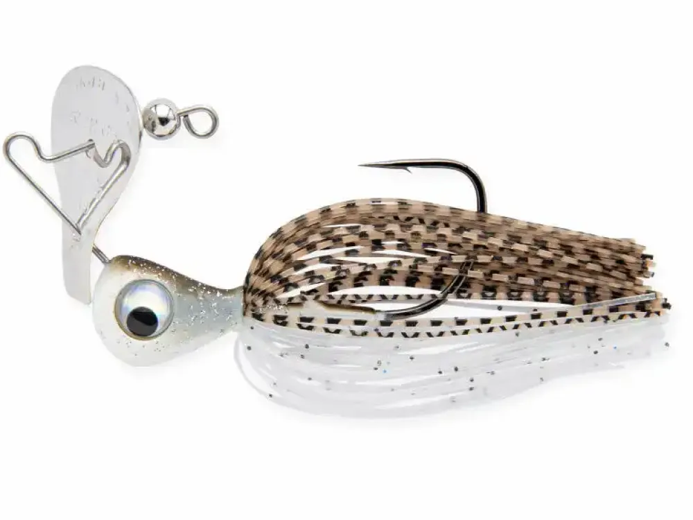 Rumblade Jig 17g Super White Metallköder