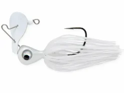 Clearance Rumblade Jig 10,5g Super White Metallköder