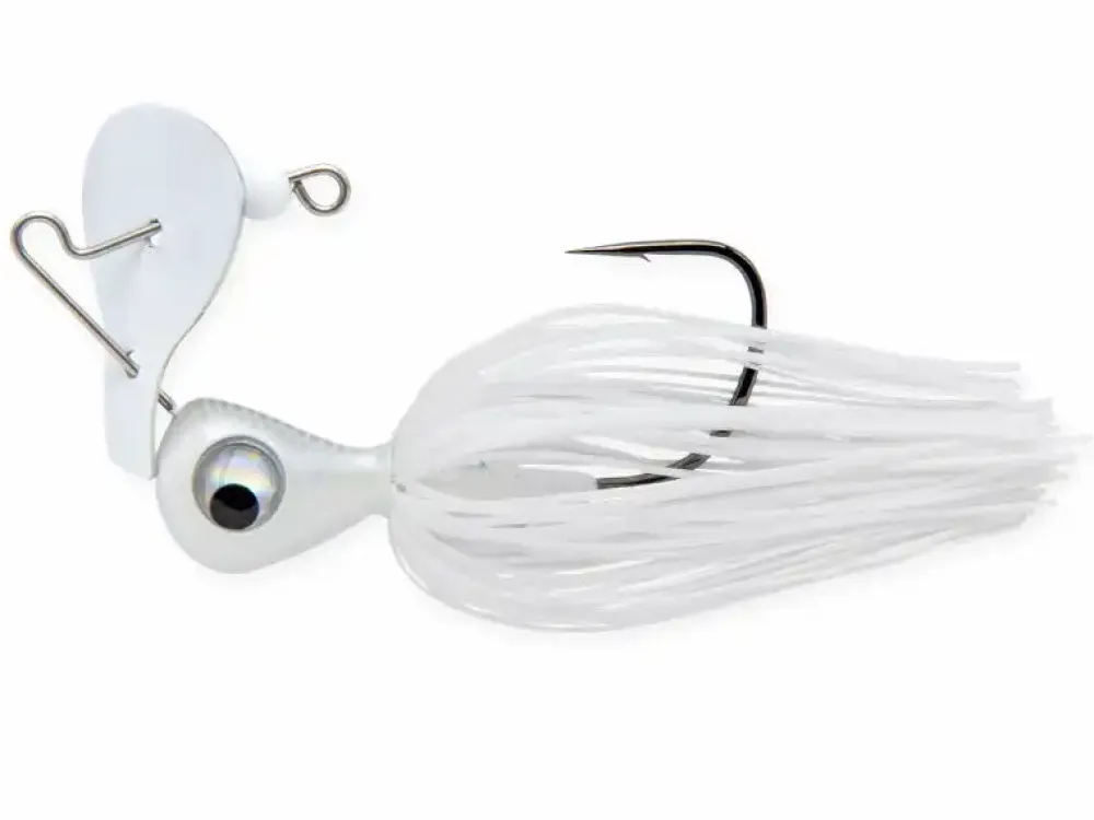 Clearance Rumblade Jig 10,5g Super White Metallköder