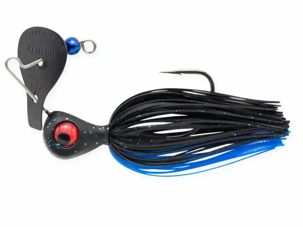 Clearance Rumblade Jig 10,5g Super White Metallköder