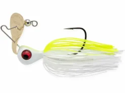 Clearance Rumblade Jig 10,5g Super White Metallköder