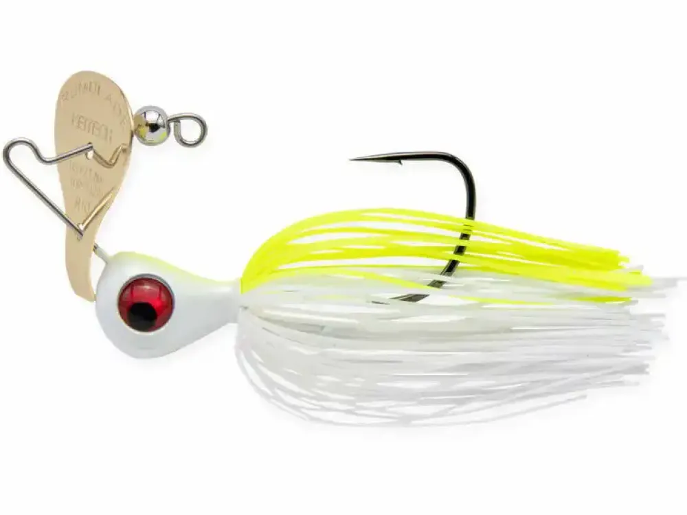 Clearance Rumblade Jig 10,5g Super White Metallköder
