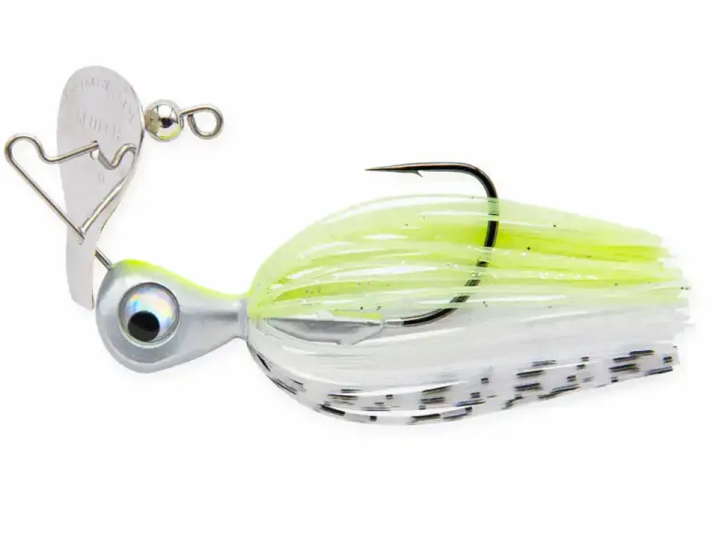 Clearance Rumblade Jig 10,5g Super White Metallköder