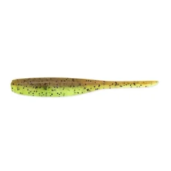 Best Shad Impact 2" Green Pumpkin Chartreuse Gummiköder