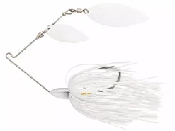 Discount Tee-Bone Spinnerbait DW 14g (010) Super White Metallköder