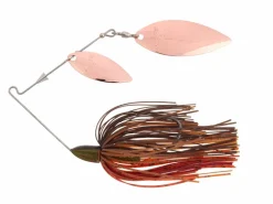 Discount Tee-Bone Spinnerbait DW 14g (010) Super White Metallköder
