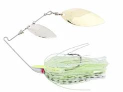 Discount Tee-Bone Spinnerbait DW 14g (010) Super White Metallköder