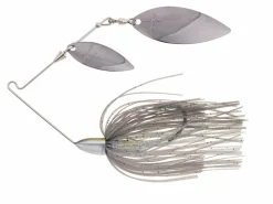 Discount Tee-Bone Spinnerbait DW 14g (010) Super White Metallköder